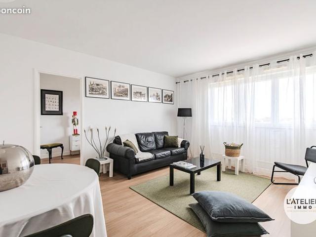 Appartement 3 pièces 55 m²