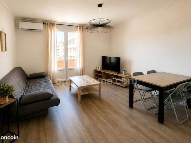 Appartement 3 pièces 55 m²