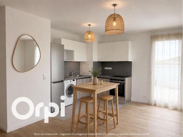 Appartement 3 pièces 55 m²