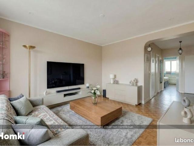 Appartement 3 pièces 55 m²