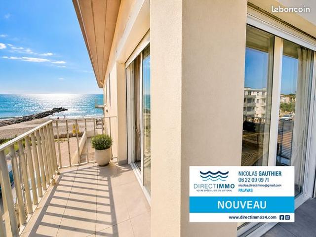 Appartement 3 pièces 55 m²