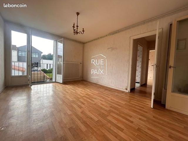 Appartement 3 pièces 55 m²