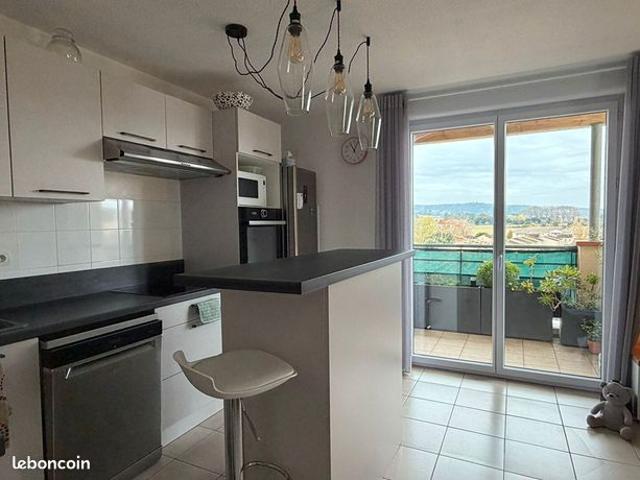 Appartement 3 pièces 55 m²