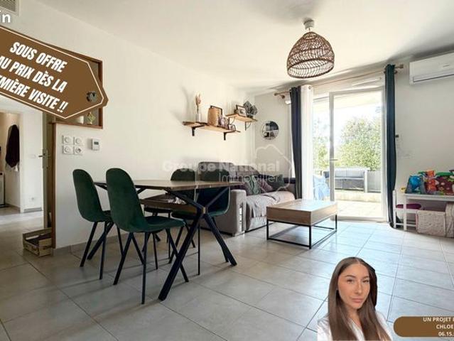 Appartement 3 pièces 55 m²