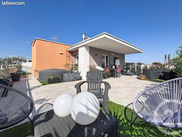 Appartement 3 pièces 55 m²