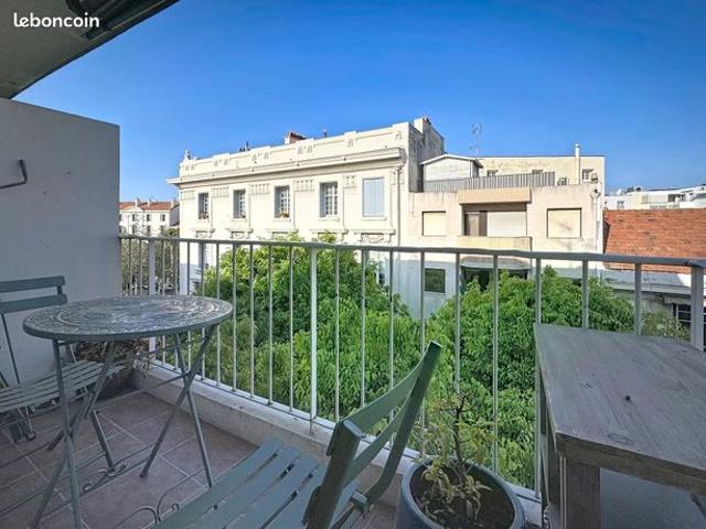 Appartement 3 pièces 55 m²