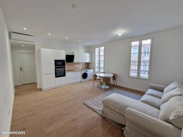 Appartement 3 pièces 55 m²