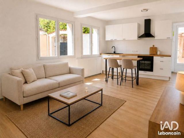 Appartement 3 pièces 55 m²