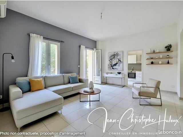 Appartement 3 pièces 55 m²