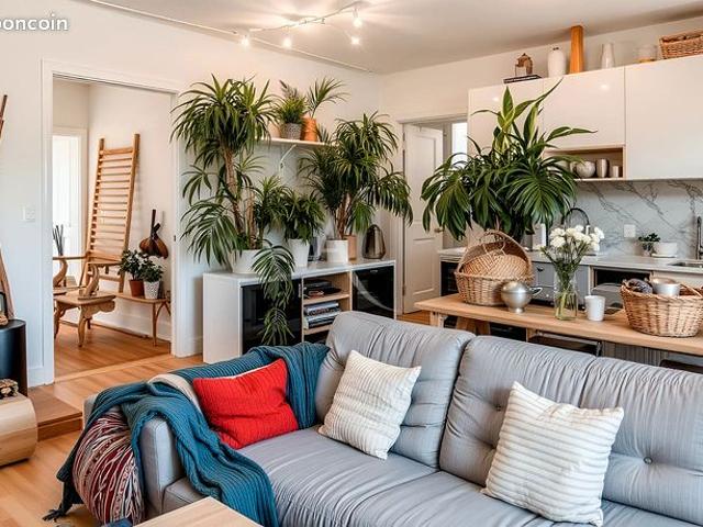 Appartement 3 pièces 55 m²