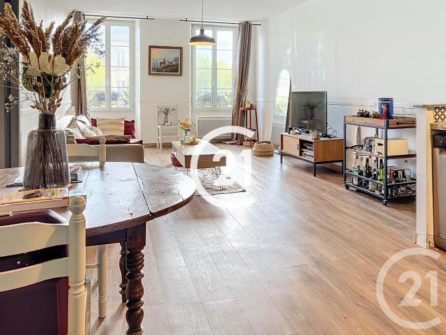 Appartement 3 pièces 55 m²