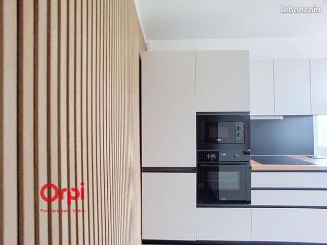 Appartement 3 pièces 55 m²
