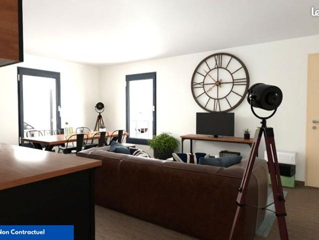 Appartement 3 pièces 55 m²