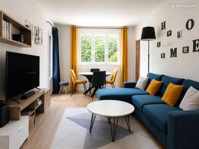 Appartement 3 pièces 55 m²