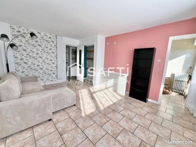 Appartement 3 pièces 55 m²