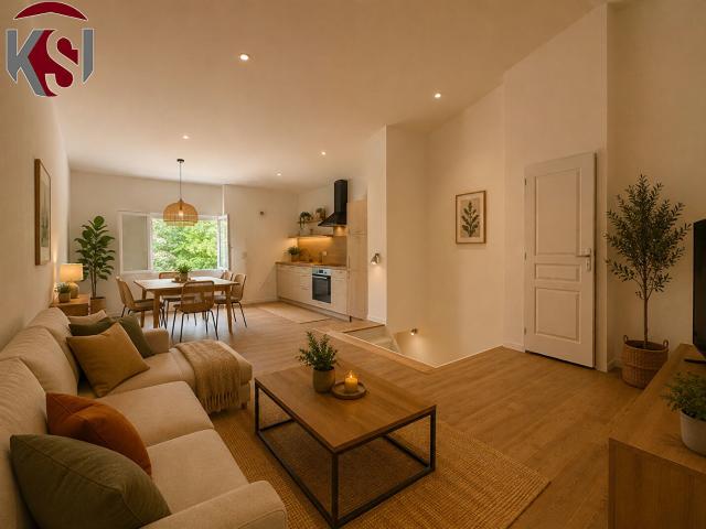 Appartement 3 pièces 55 m²