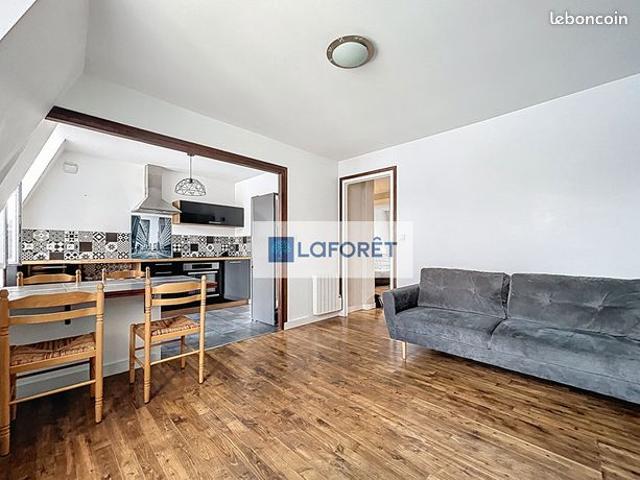 Appartement 3 pièces 55 m²
