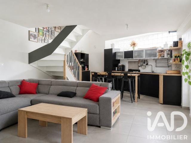 Appartement 3 pièces 55 m²