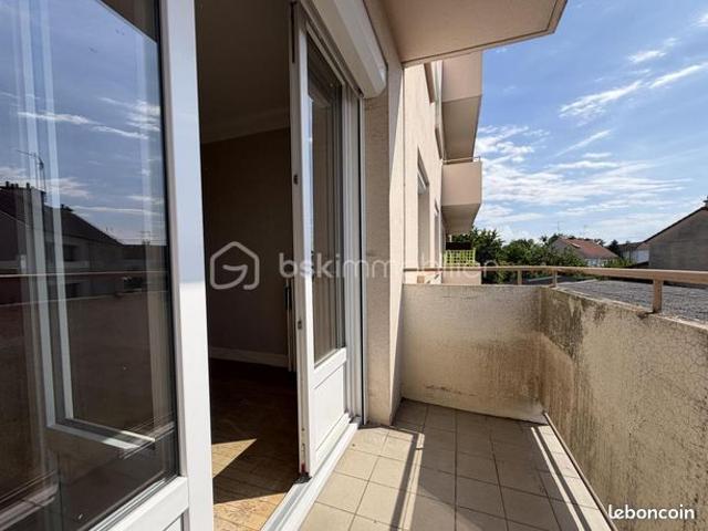 Appartement 3 pièces 55 m²