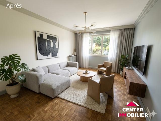 Appartement 3 pièces 55 m²