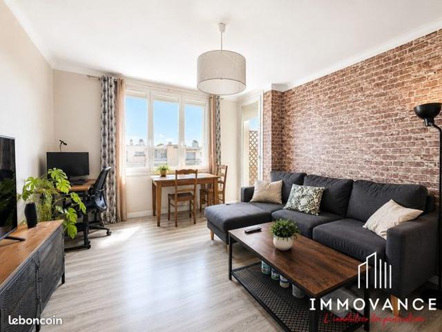 Appartement 3 pièces 55 m²