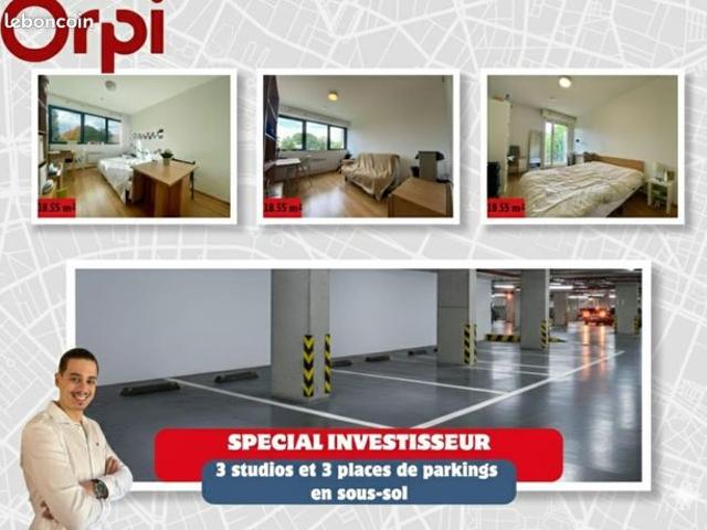 Appartement 3 pièces 55 m²