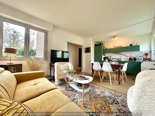Appartement 3 pièces 55 m²