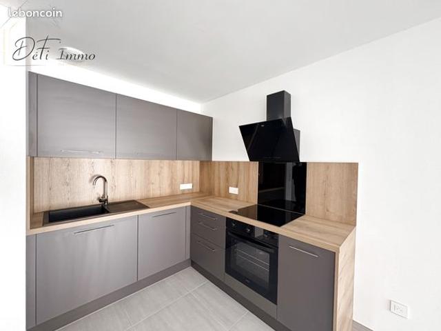 Appartement 3 pièces 55 m²