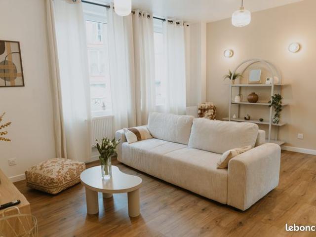 Appartement 3 pièces 55 m²