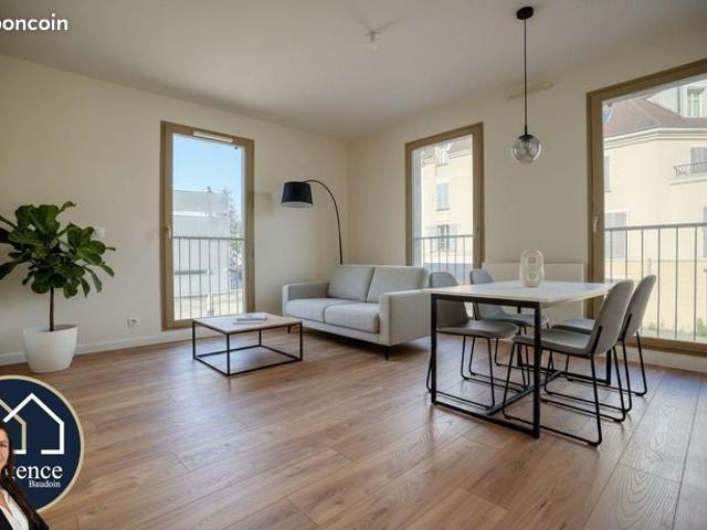 Appartement 3 pièces 55 m²