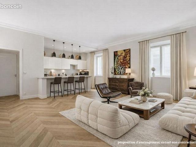 Appartement 3 pièces 55 m²