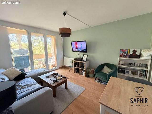 Appartement 3 pièces 55 m²