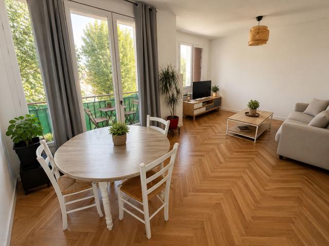 Appartement 3 pièces 55 m²