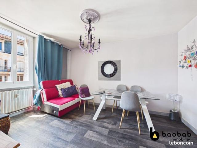 Appartement 3 pièces 55 m²