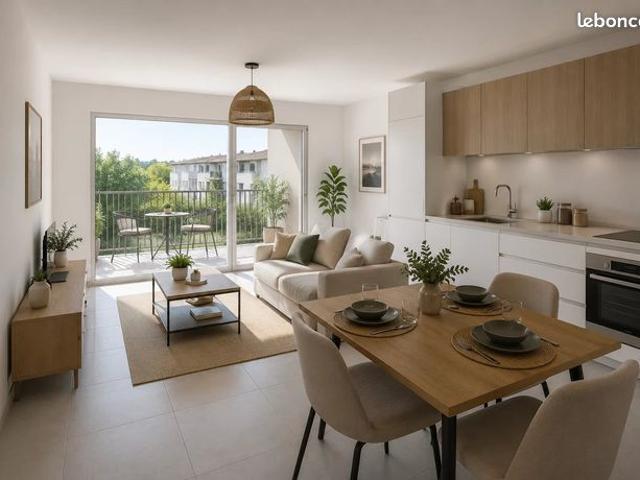 Appartement 3 pièces 55 m²