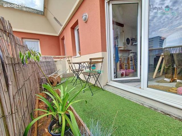 Appartement 3 pièces 55 m²