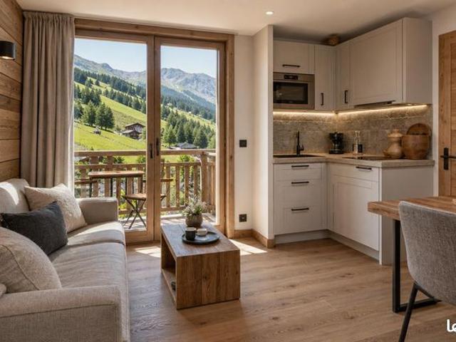 Appartement 3 pièces 55 m²