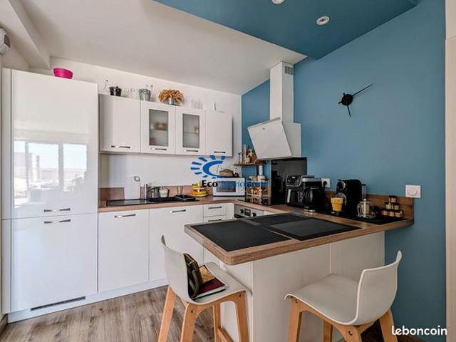 Appartement 3 pièces 55 m²