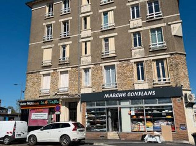 Appartement 3 pièces 55 m²