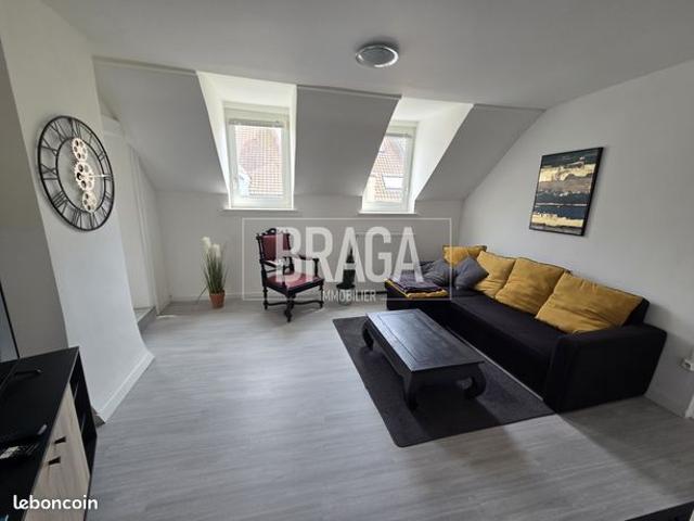 Appartement 3 pièces 55 m²