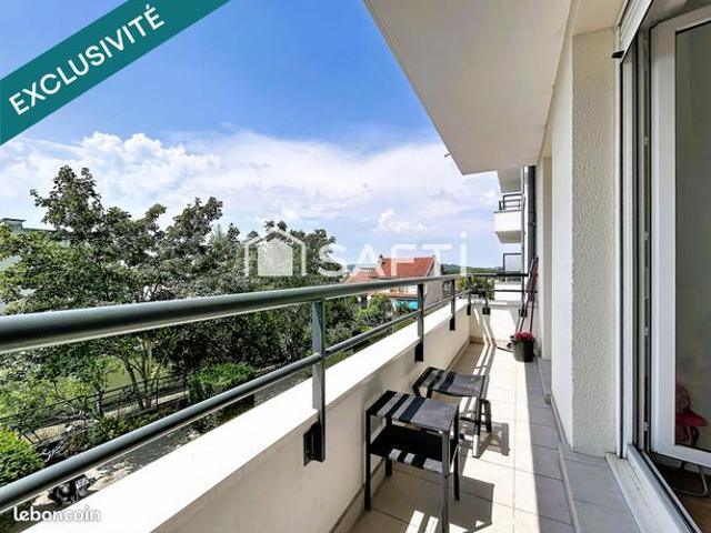 Appartement 3 pièces 55 m²