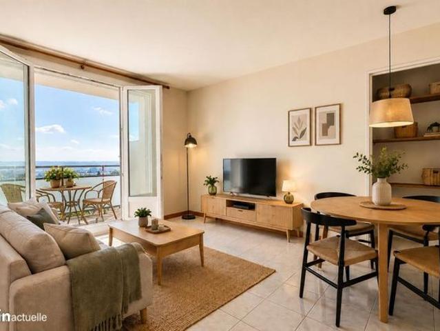Appartement 3 pièces 55 m²