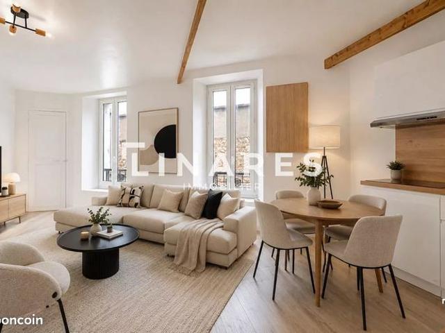 Appartement 3 pièces 55 m²