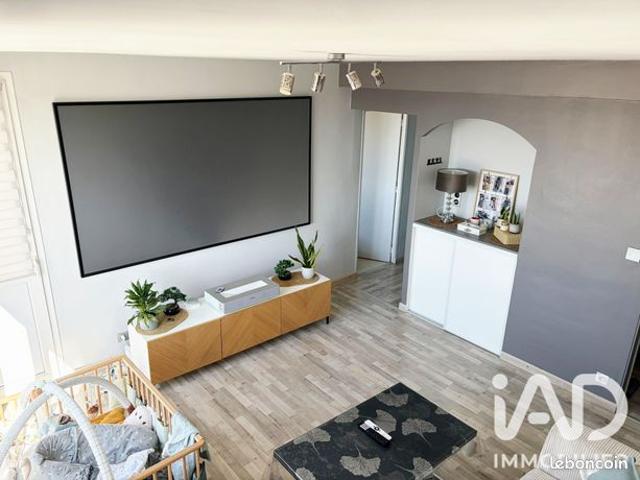 Appartement 3 pièces 55 m²