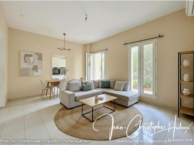 Appartement 3 pièces 55 m²