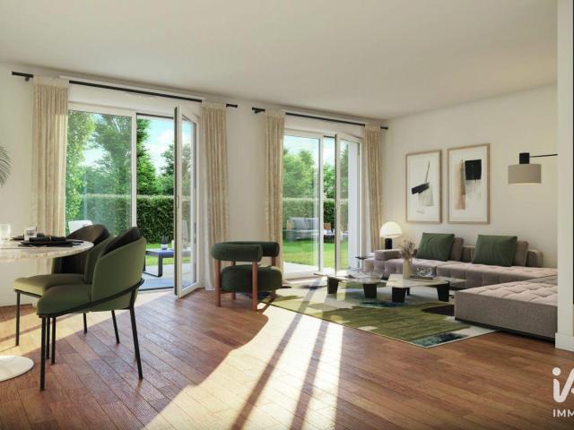 Appartement 3 pièces 55 m²