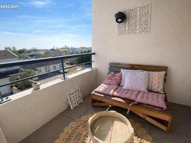 Appartement 3 pièces 55 m²