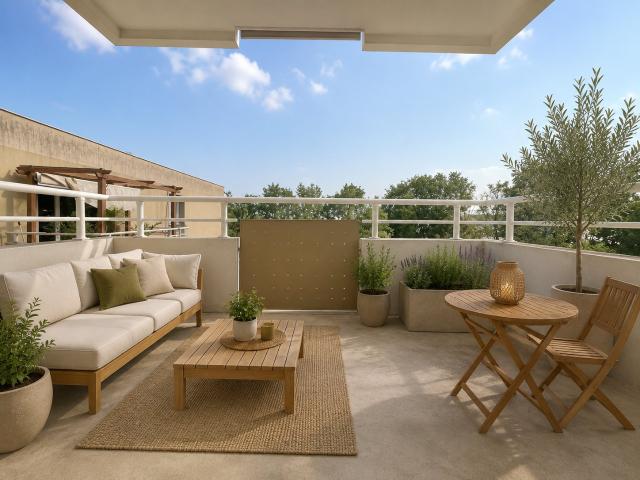 Appartement 3 pièces 55 m²
