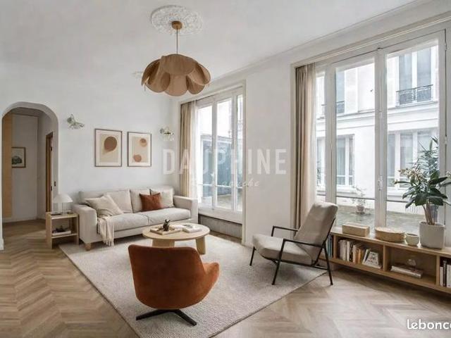 Appartement 3 pièces 55 m²