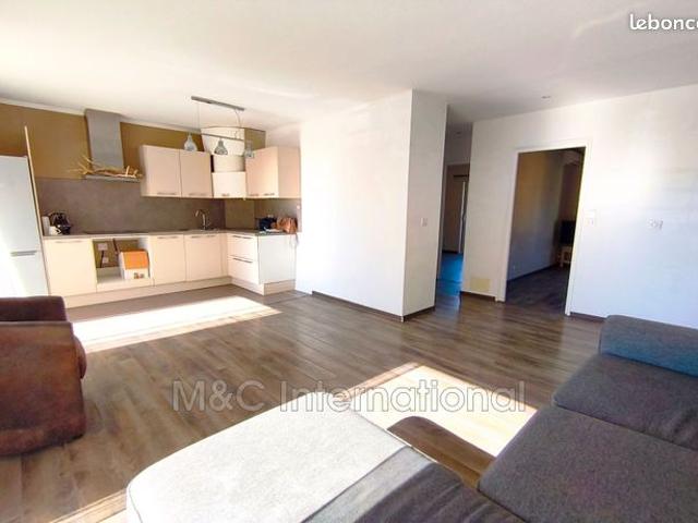 Appartement 3 pièces 55 m²